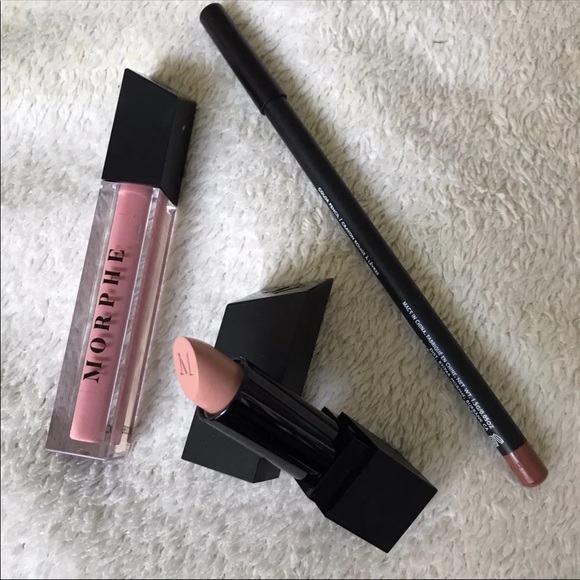 morphe blushing nude